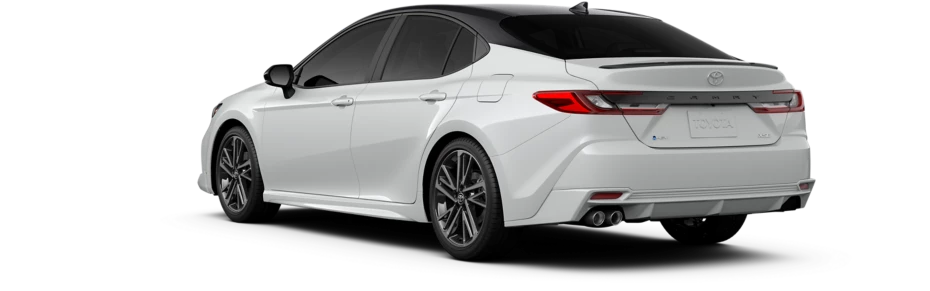 2025 Toyota Camry hybrid engine delivering class-leading fuel efficiency