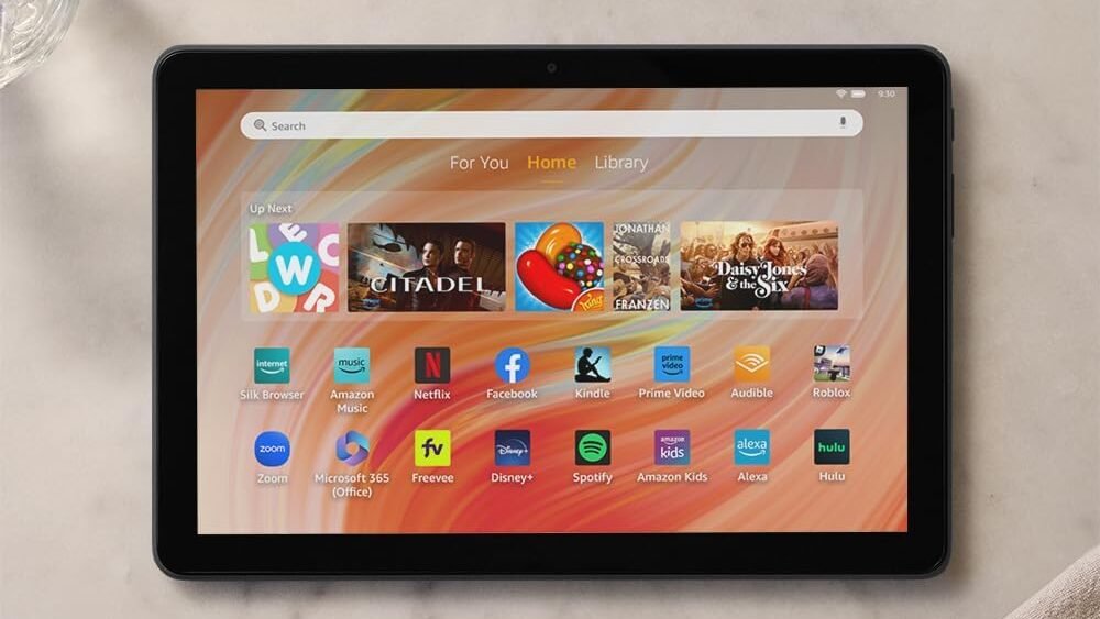 1. Amazon Fire HD 10 (2023 Edition)