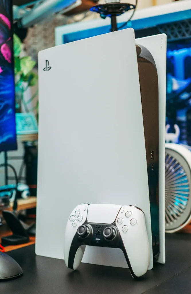 The PlayStation 5 (PS5) redefines gaming with stunning graphics, fast load times, and next-gen performance. A perfect choice for serious gamers.